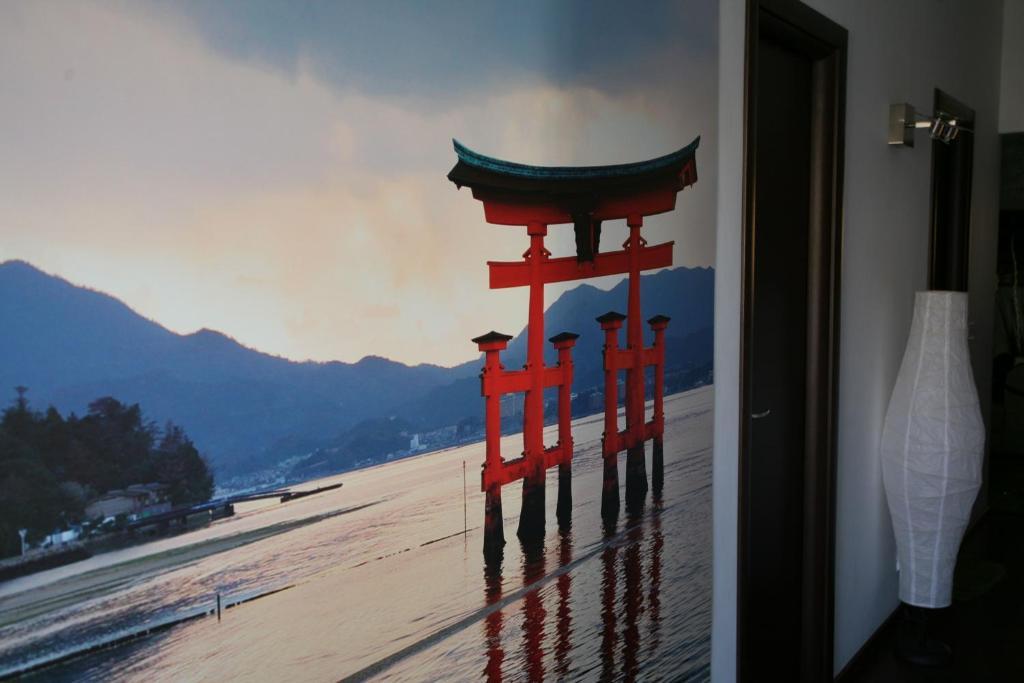 Bamboo B&B Rom Zimmer foto